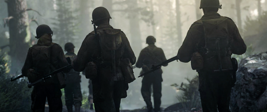 On Steam, CoD WW2 has the highest player count since Black Ops 2