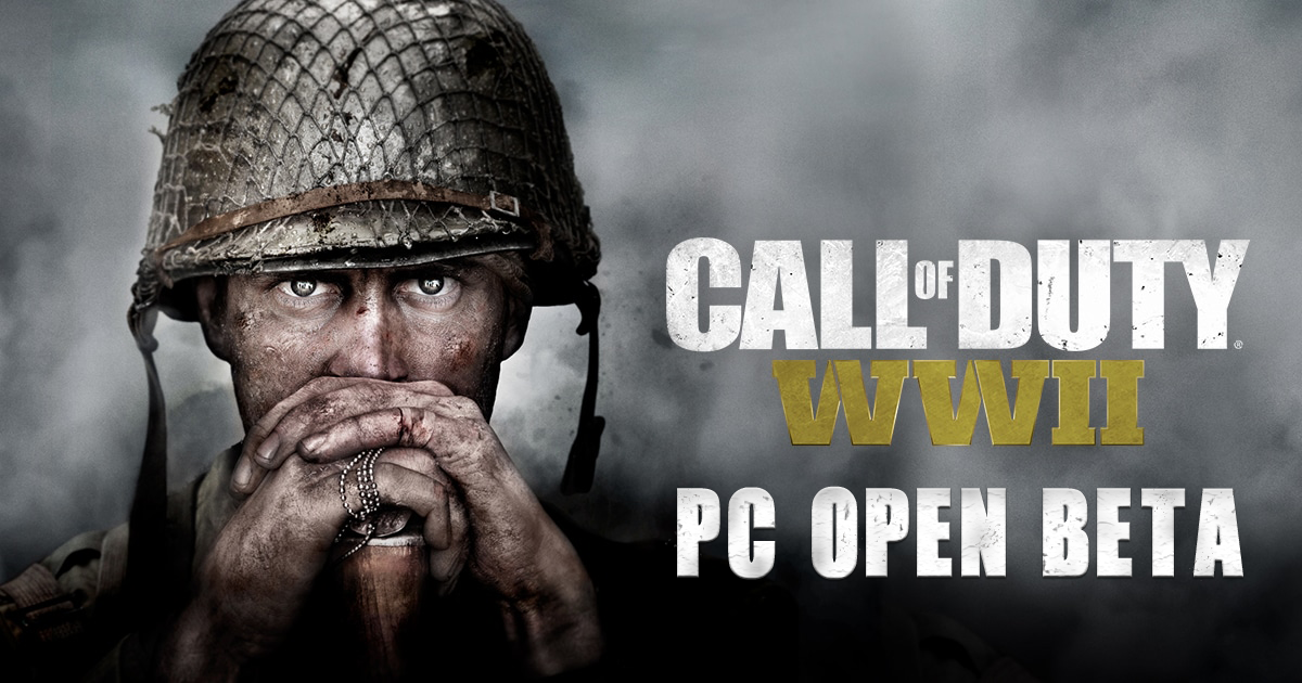 Beta de Call of Duty: WWII no PC começa no dia 29 de setembro - Outer Space